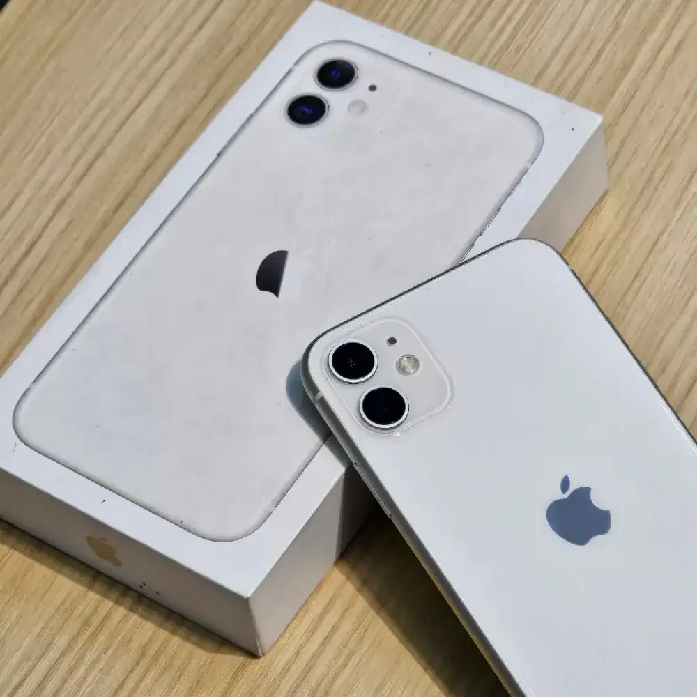iPhone 11 64gb iBox white