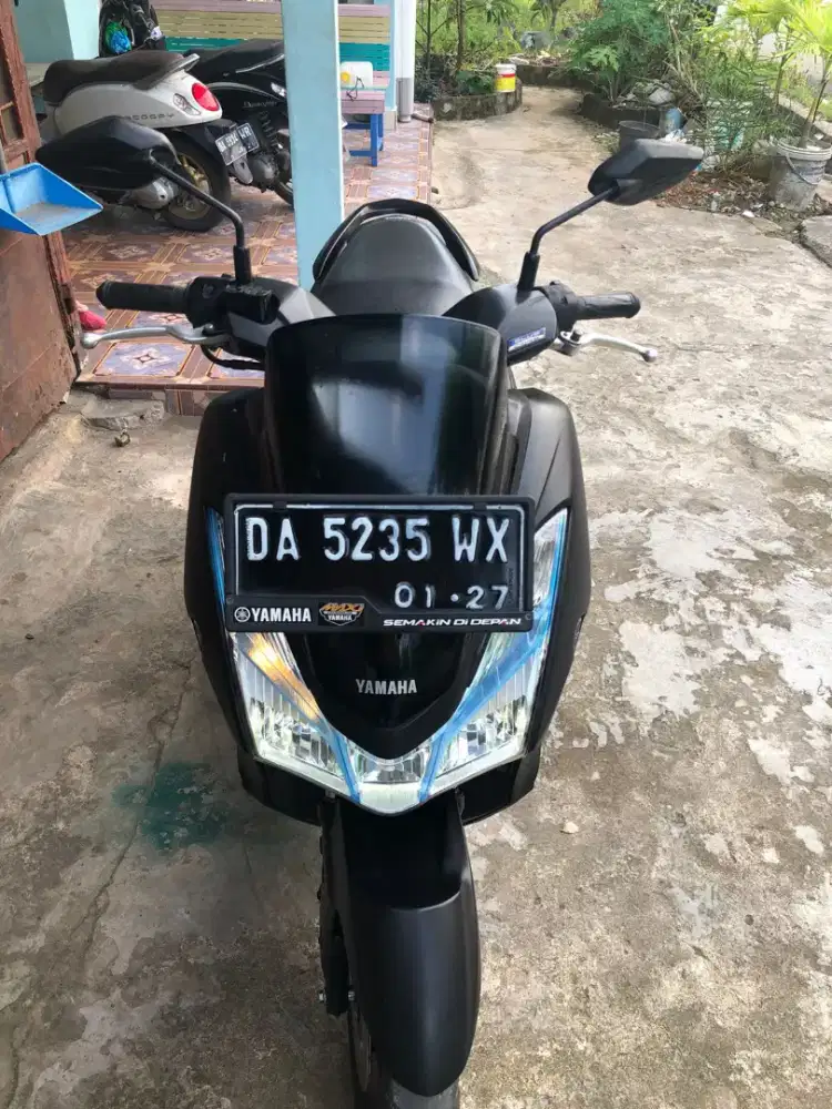 Dijual Yamaha lexi 2021.