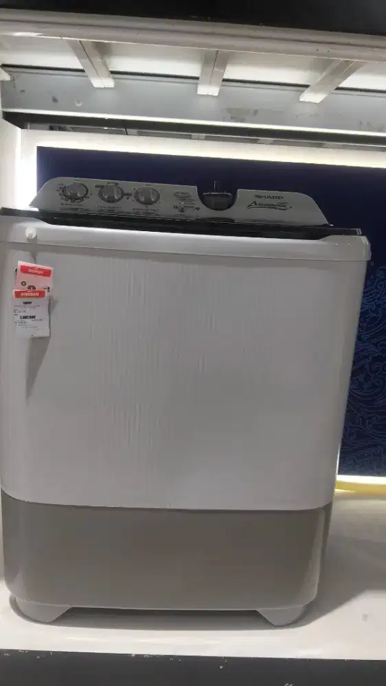 SHARP ES-T86CL-HK AQUAMAGIC WASHING MACHINE