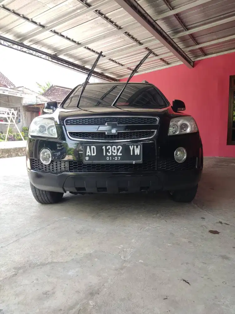 Dijual cevrolet captiva 2009