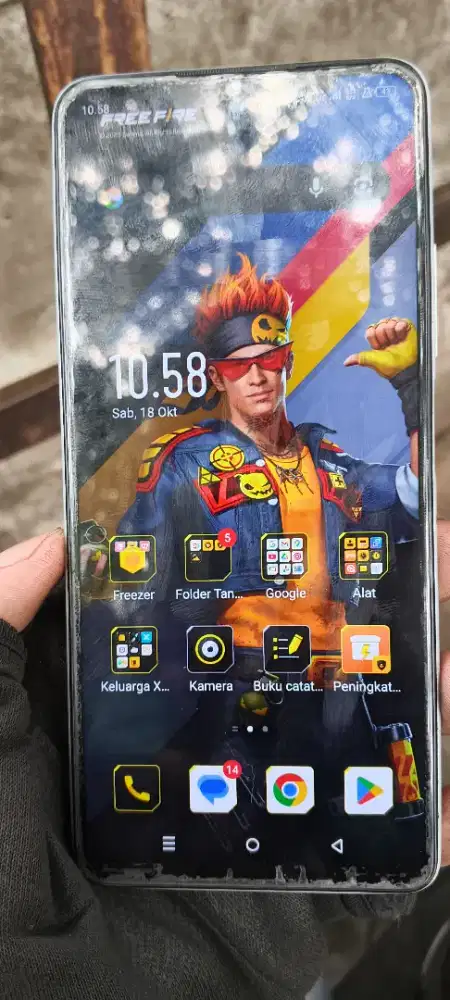 Infinix hot 30 komplit,, ram 8+8/256 gb casan ori, dus lok jak- pus.