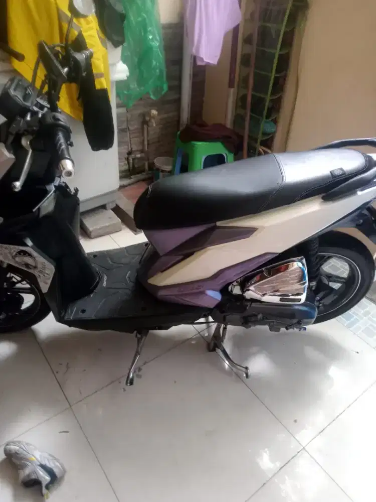 Honda beat street tahun 2018