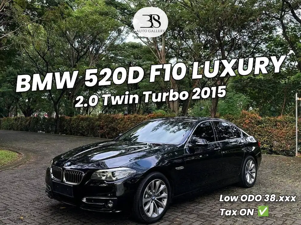 BMW 520D F10 Luxury 2015