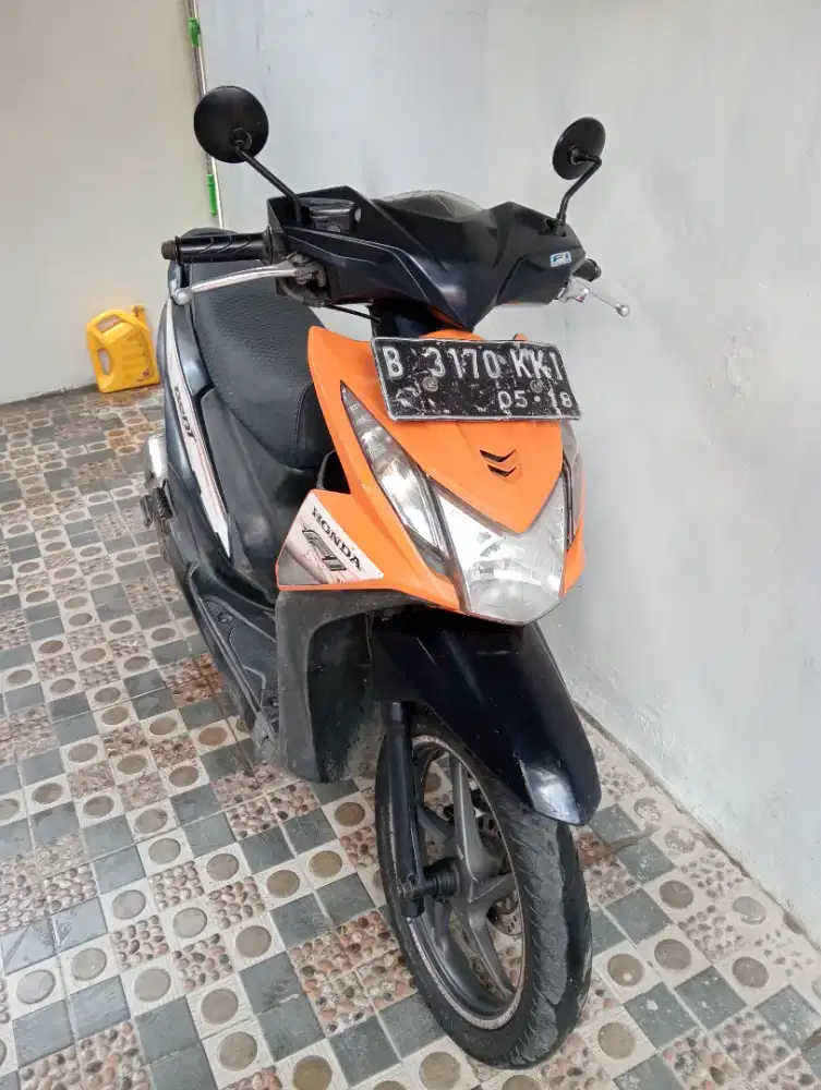 Honda Beat Fi 2013