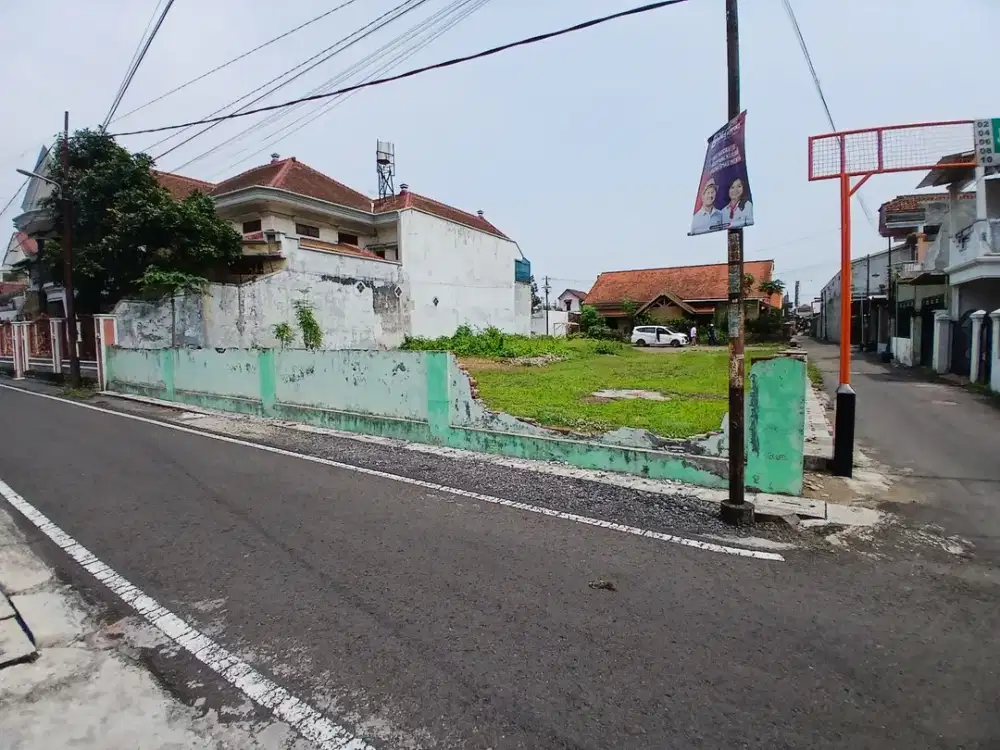 Dijual Tanah di Sawojajar Kota Malang Area Hook
