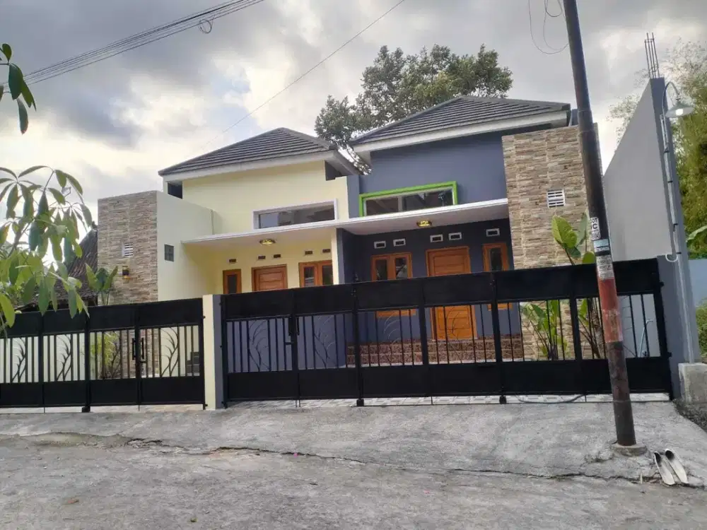 Rumah Baru Siap Huni Dekat Kampus UII Yogyakarta RSH 022