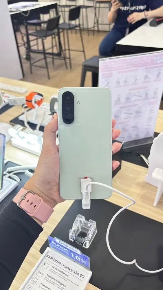 SAMSUNG GALAXY A56 KREDIT MURAH SYARAT HANYA KTP