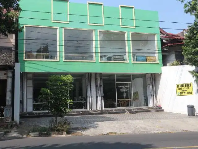 DIJUAL!  RUKO Di Jalan Nasional