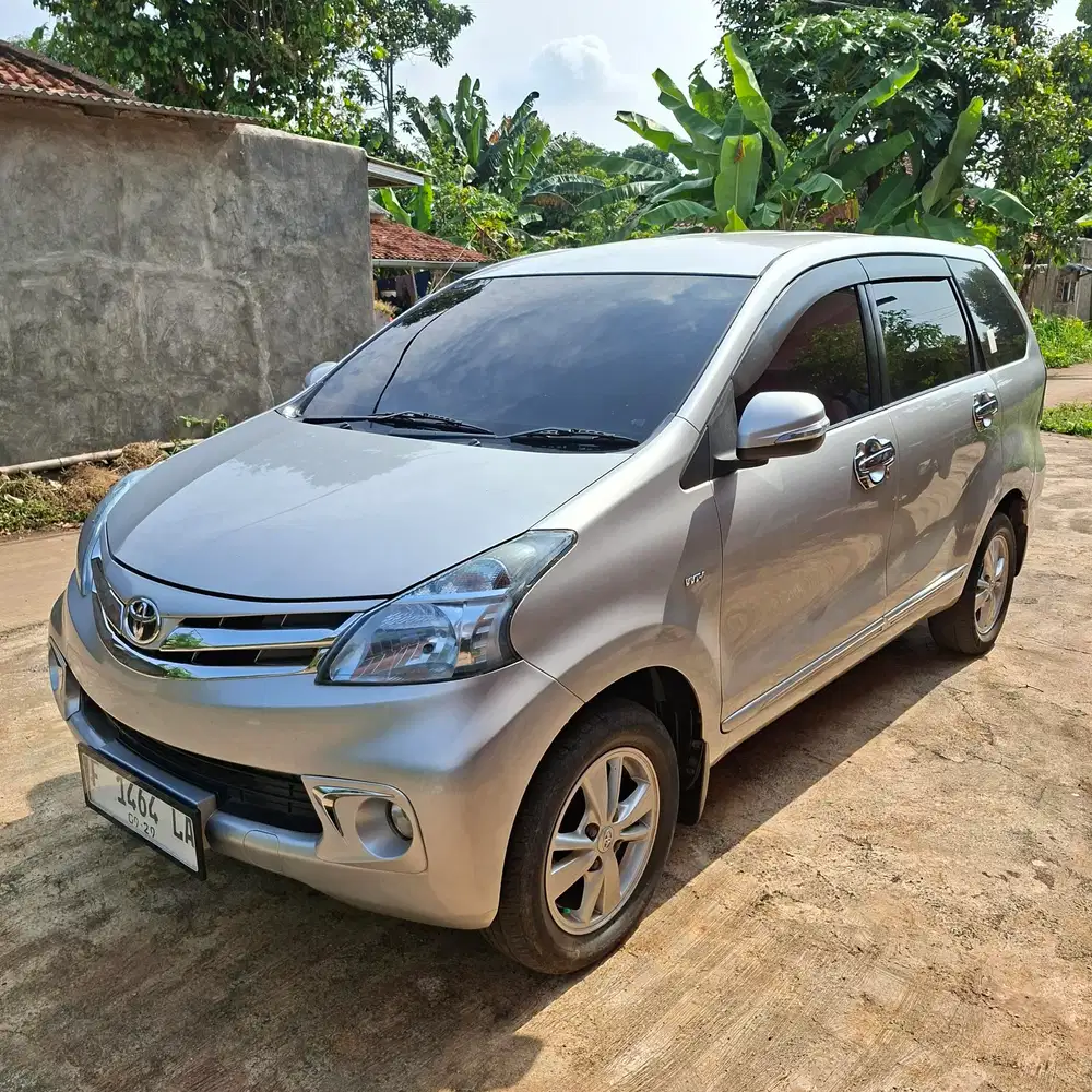 Toyota Avanza 2014 Bensin