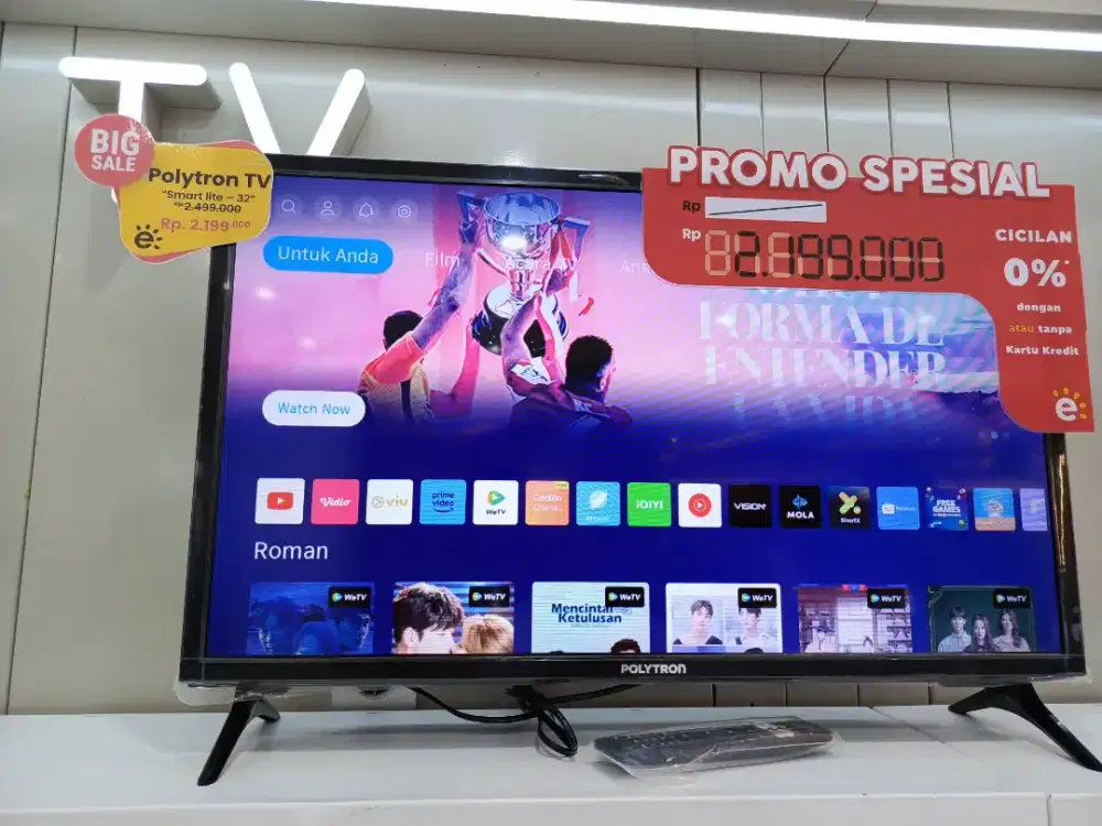 POLYTRON LED SMART TV 32 INCH