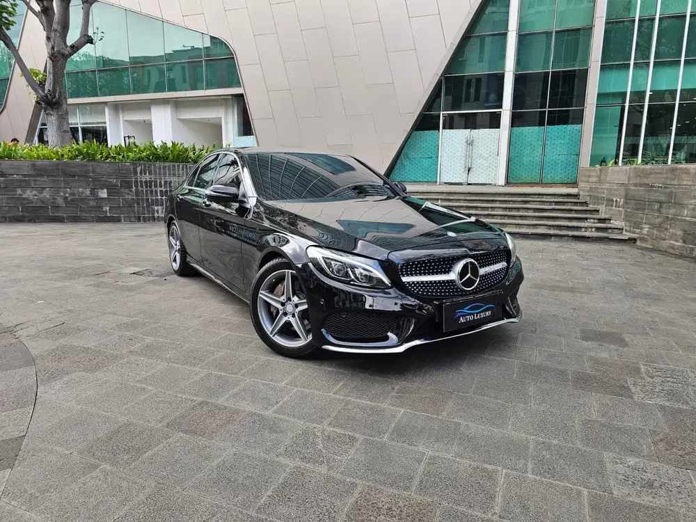 Mercedes-Benz C250 2016 Bensin