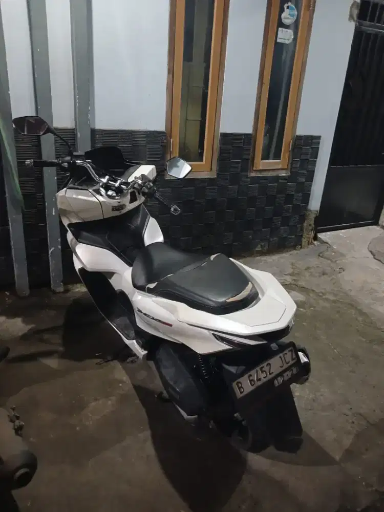 HONDA PCX 2022 pemakaian pribadi