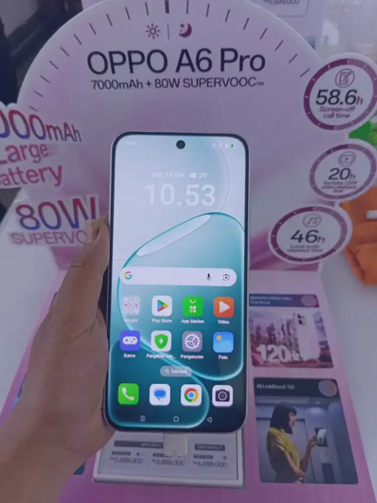 READY PROMO OPPO A6PRO MURAH!!