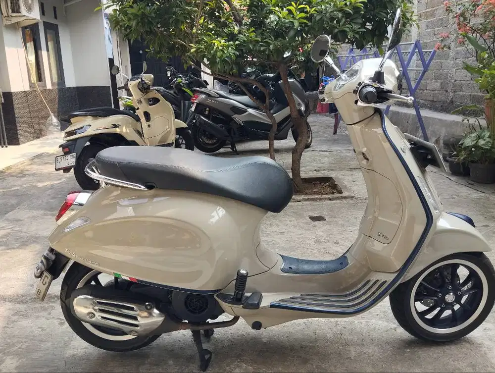 Vespa Primavera Iget ABS th2022