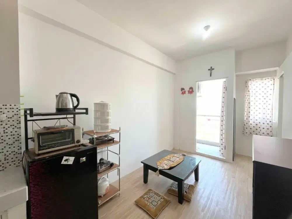 Apartemen Puncak Dharmahusada Tower B 2BR Full Furnish Elektronik Dekat Unair,ITS,WM
