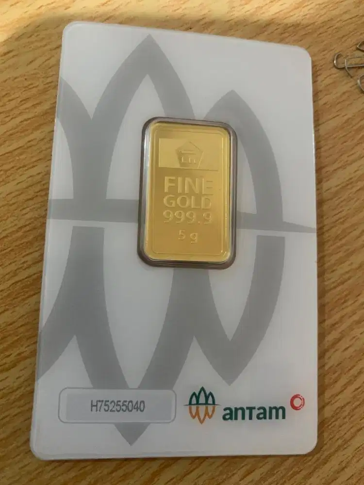 Antam 5gr Certieye 2025