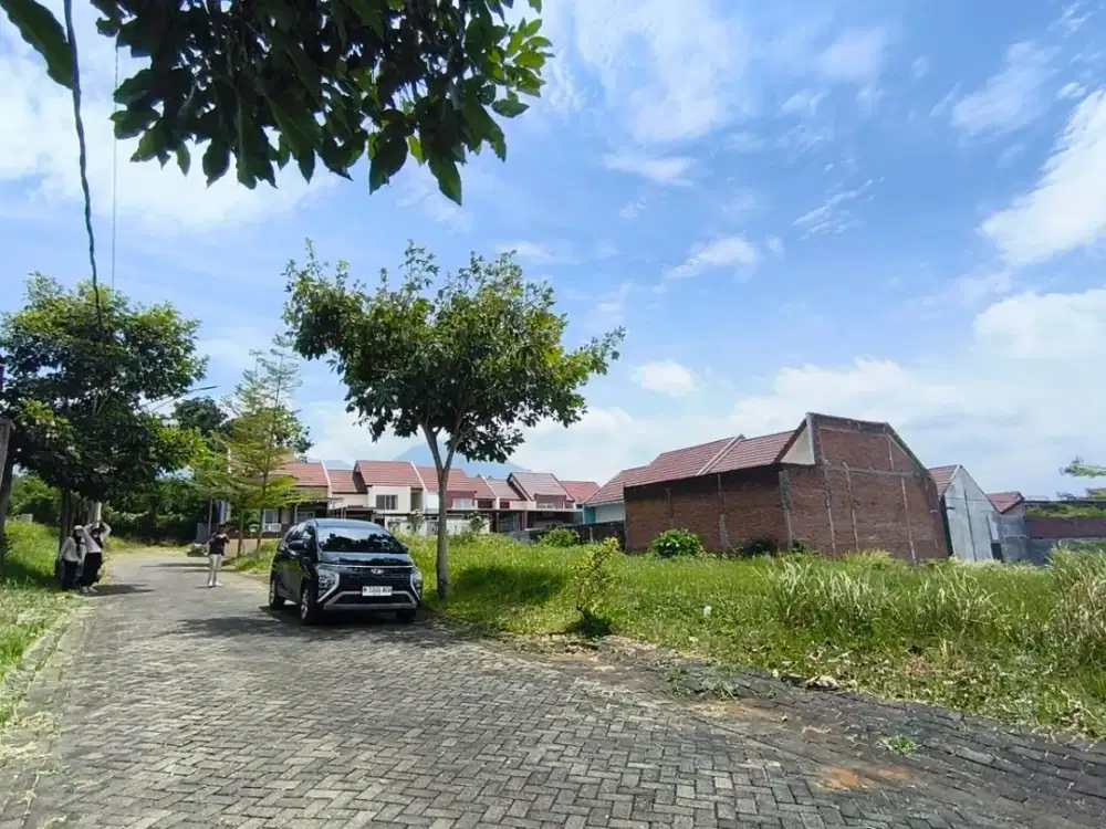 Tanah Kavling Samping Kampus UIN 3 Dau Malang Hanya 200 Juta an