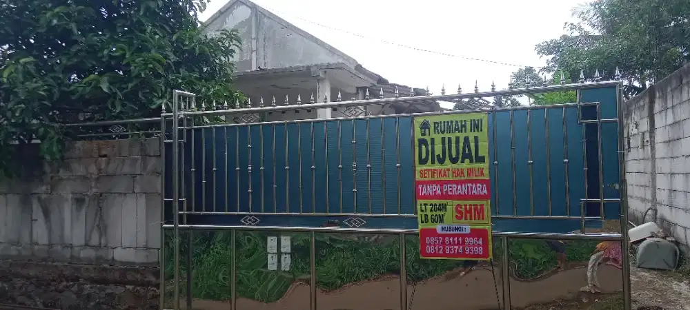 Rumah dijual dilingkungan pesantren anidom selabintana sukabumi