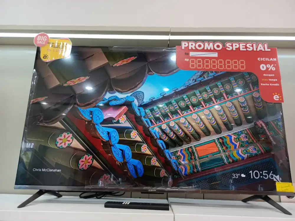 XIAOMI LED GOOGLE TV UHD 43 INCH