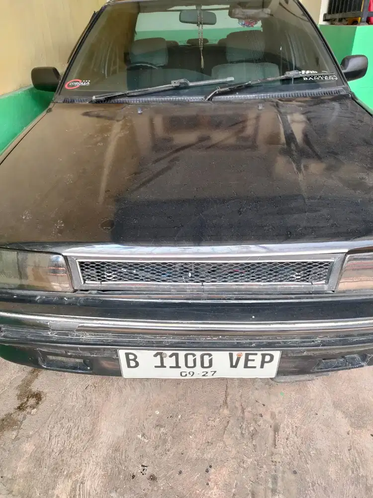Toyota Corolla 1989 Bensin