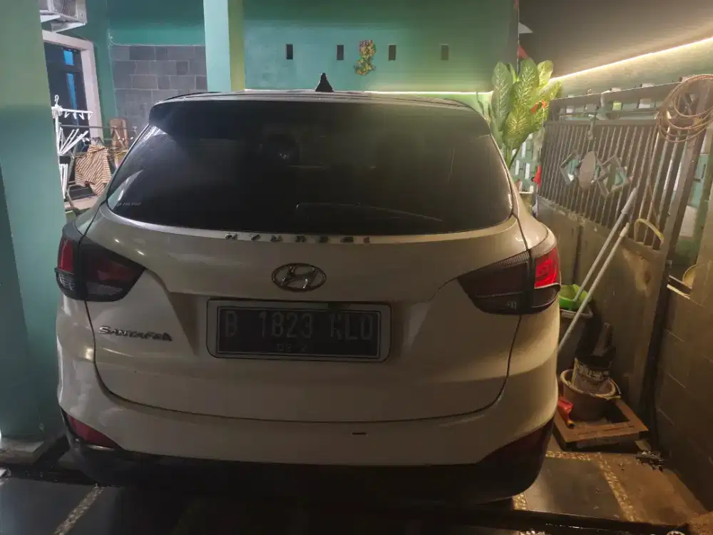 hyundai tucson gls 2.0 at