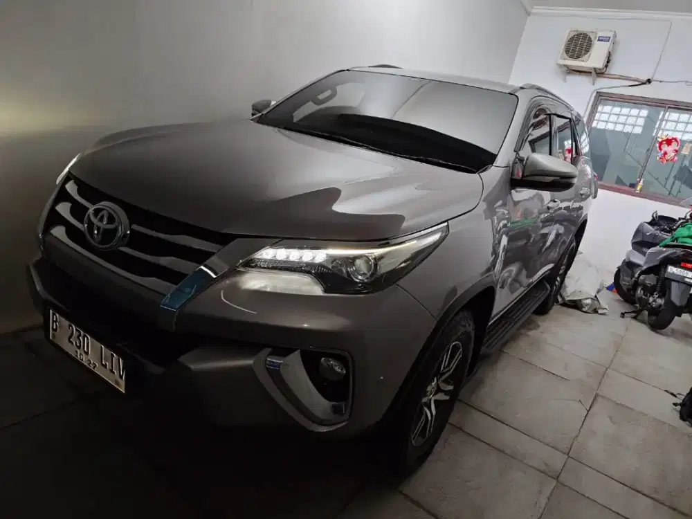 FORTUNER DIJUAL SANTAI BUAT UPGRADE NEW MODEL