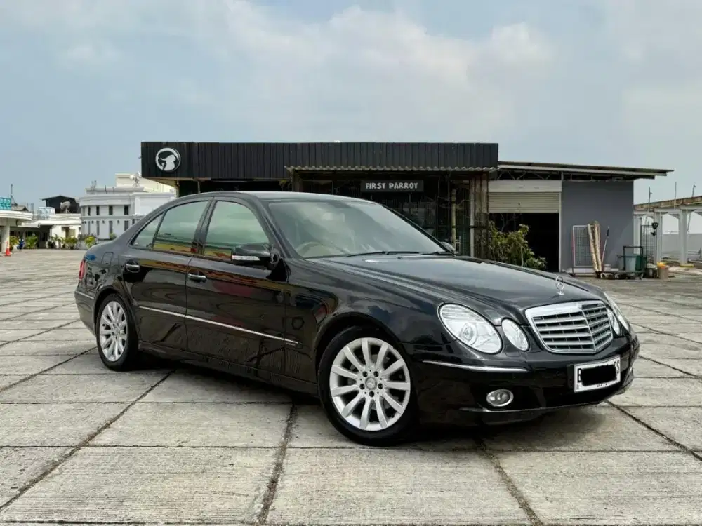 Mercedes Benz Mercy E280 7G Tronic 2008 Low KM 82RB Antik