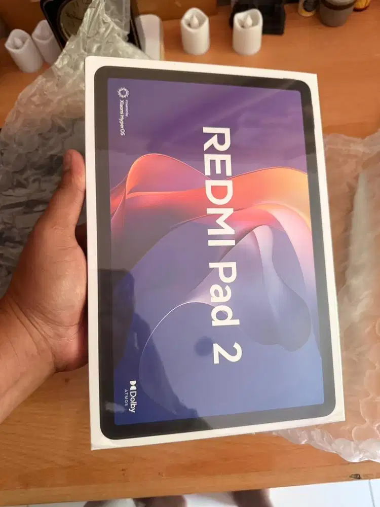 DIJUAL TABLET XIAOMI REDMI PAD 2 4gb/128gb NEW SEGEL