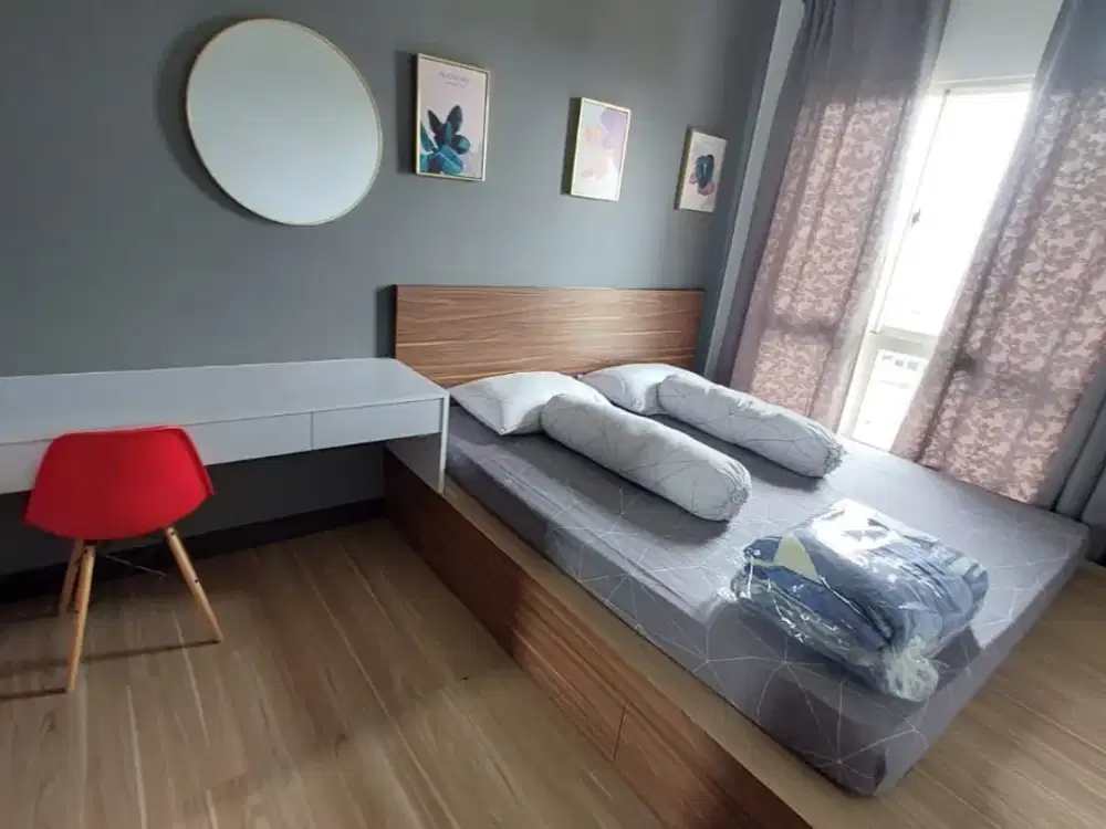 Disewa Cepat Apartemen Scientia Park Full Furnished Type 1 Br di Gading Serpong