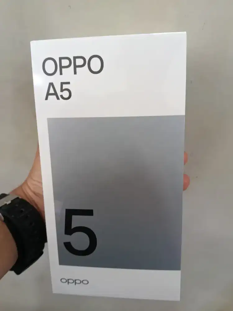 New Oppo A5 Bisa Cash, Kredit, Tuker tambah