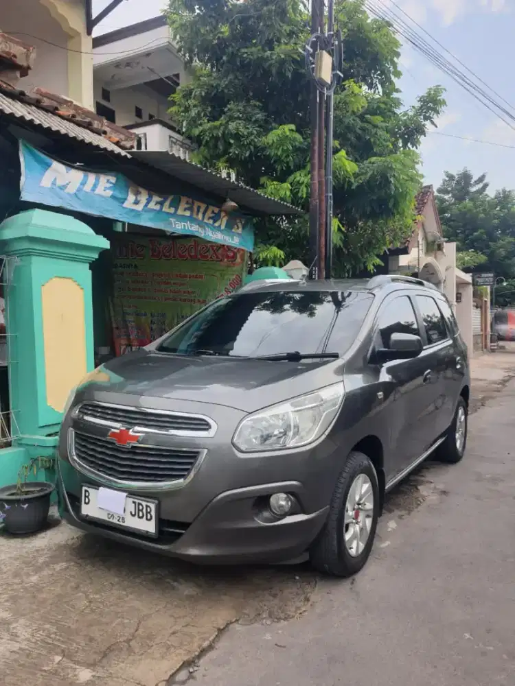 Forsale chevrolet spin LTZ