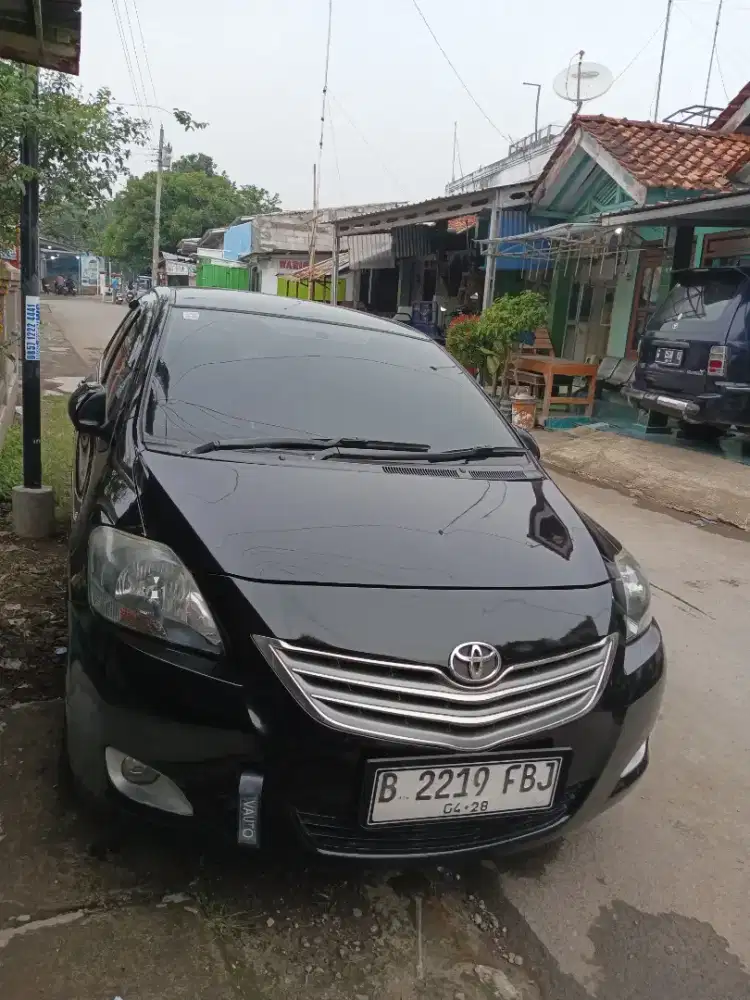 Mobil Vios Type G 1.5 M/T tahun 2013