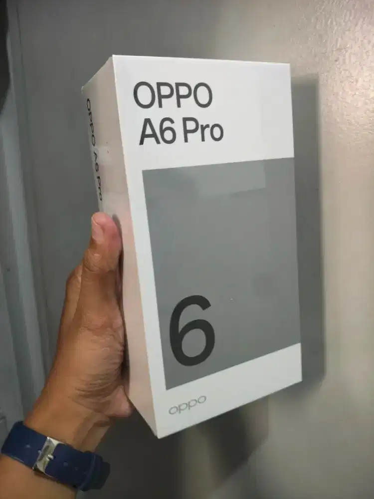 Jual OPPO A6PRO 8/128 GB, ORI, SEGEL, NO REPACK