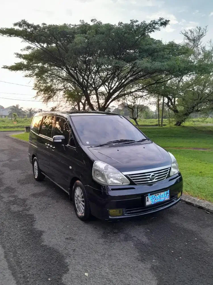 Nissan Serena HWS 2011