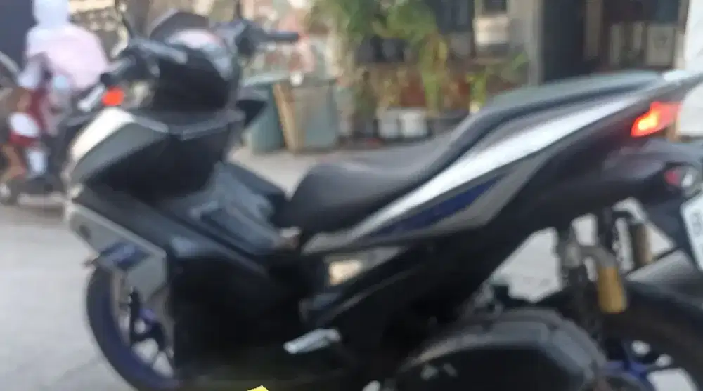 Aerox 2018,mesin alus lecet body aja