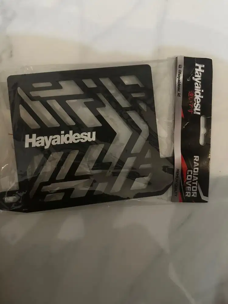HAYAIDESU RADIATOR COVER AEROX ALPHA TURBO