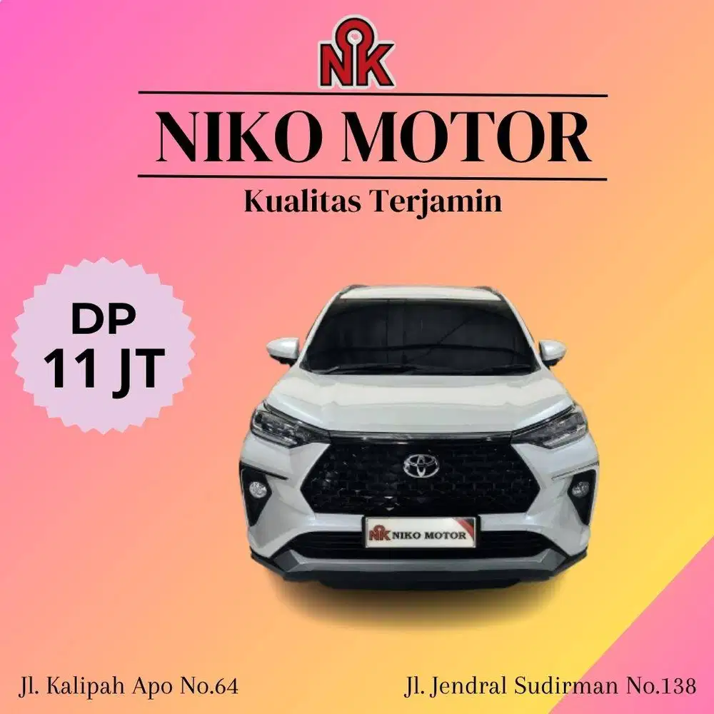 (ANTIK KM16RB) AVANZA VELOZ 1.5 Q 2024 AT