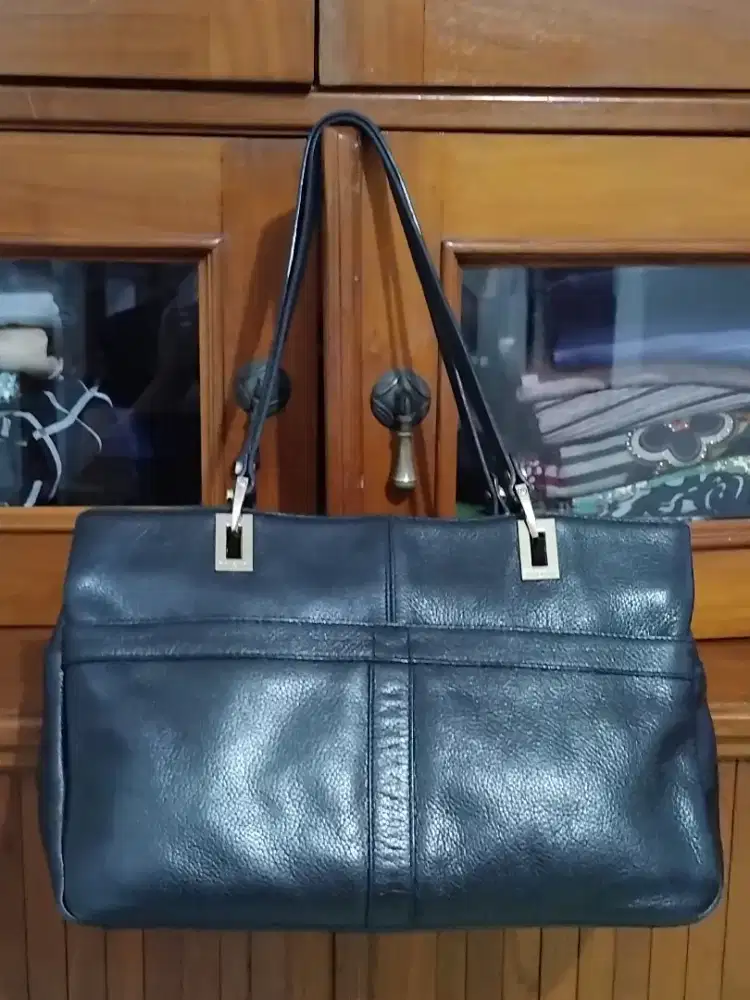 Jual tas kulit Gobelini hitam