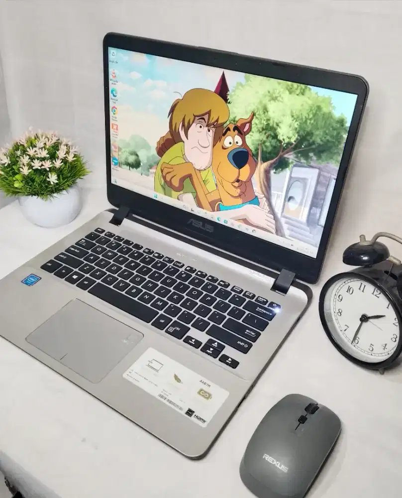 DIJUAL LAPTOP OFFICE ASUS VIVOBOOK 14 X407MA MULUS