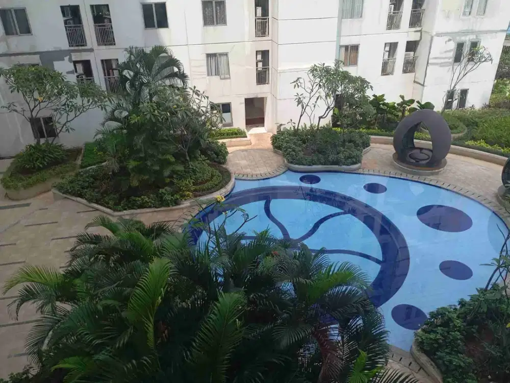 DIJUAL CEPAT DAN MURAH UNIT APARTMENT BASSURA CITY 2 KAMAR BISA KPA ( SHM )