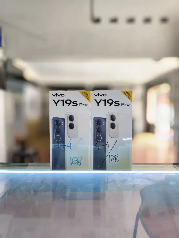 Vivo Y19spro 4+4/128 new