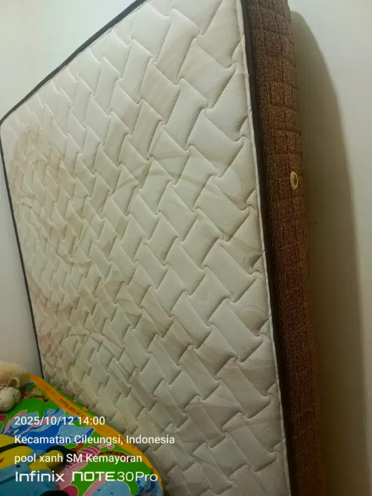 Dijual Springbed ukr 1.60