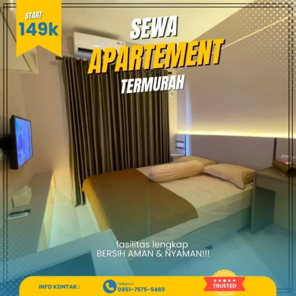 Sewa Apartemen Jakarta Pusat GREEN PRAMUKA Harian/Transit Termurah