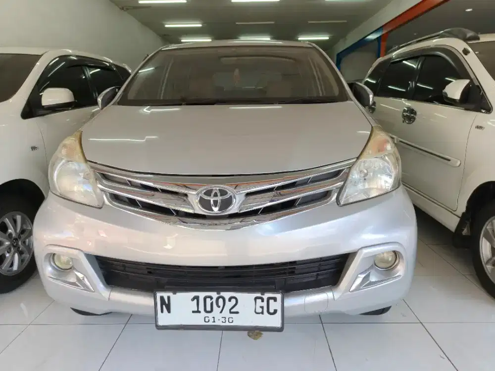 [Gress Mobil Kutisari] AVANZA 1.3G M/T 2014 BISA KREDIT
