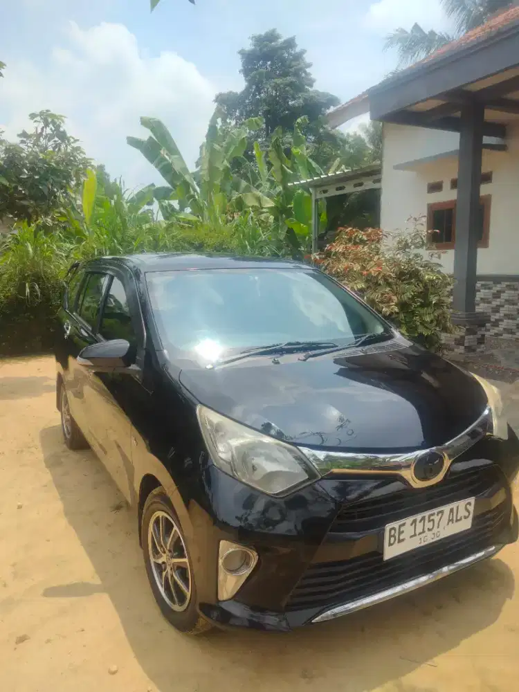JUAL CEPAT CALYA G MT 2017 PERORANGAN PAJAK FULL