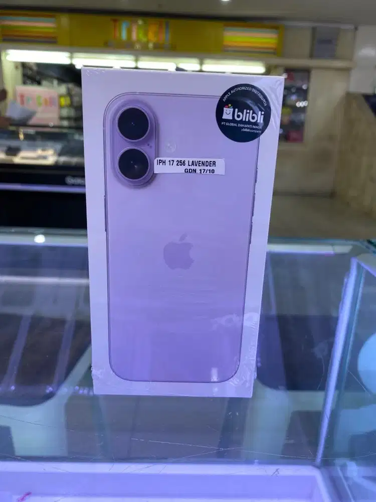 Iphone 17 Lavender 256GB bisa 0%