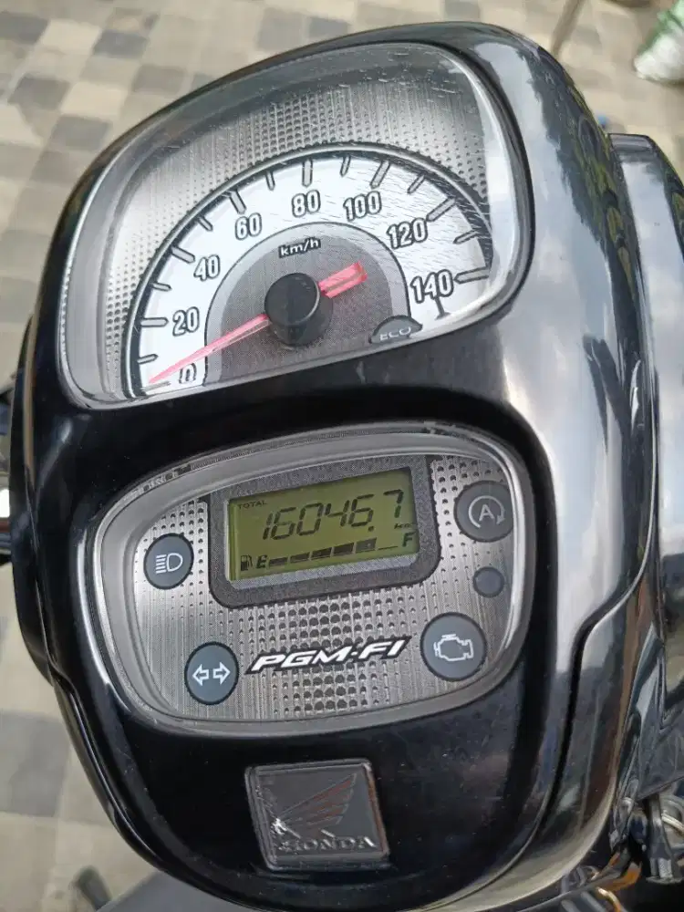 Honda Scoopy jarang pake
