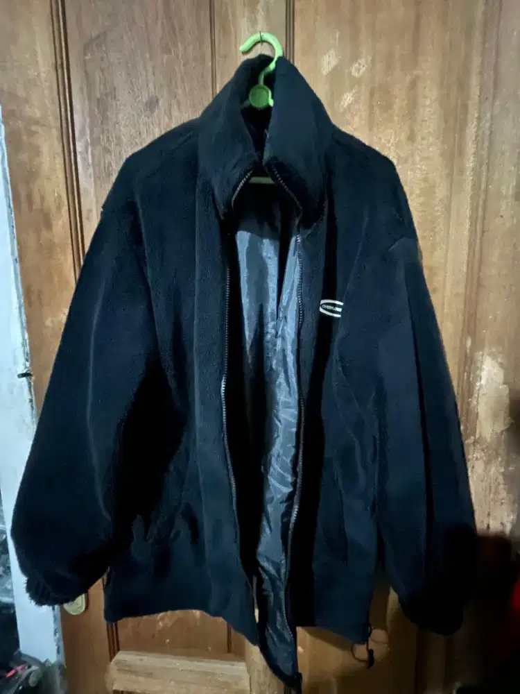 JAKET BULU PRIA WANITA LIKE NEW