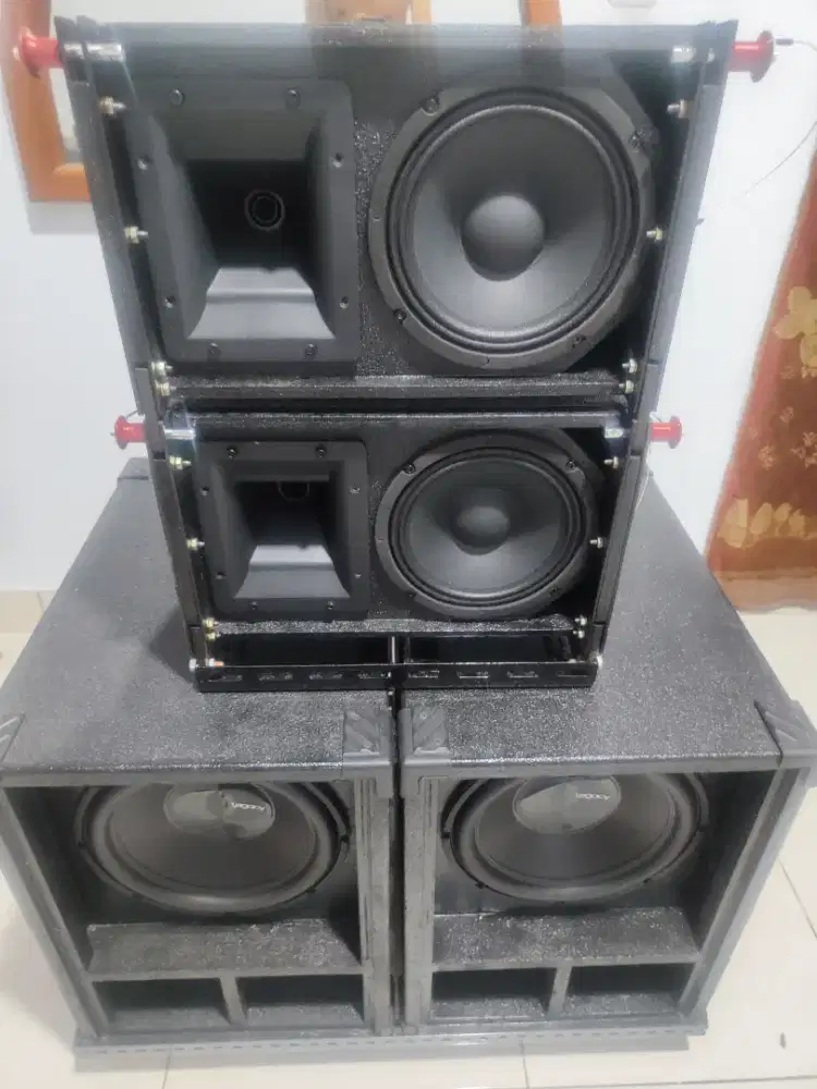 Box speker komplit isinya