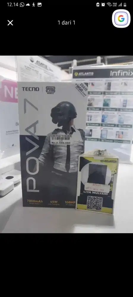 TECNO POVA 7 8/256 | ATLANTIS DAHSYAT